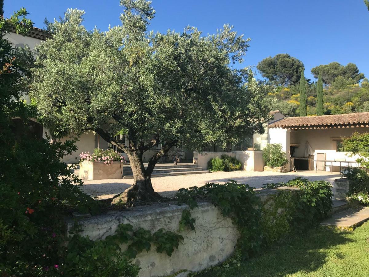 Hotel Les Bartavelles Aix-en-Provence Exterior foto