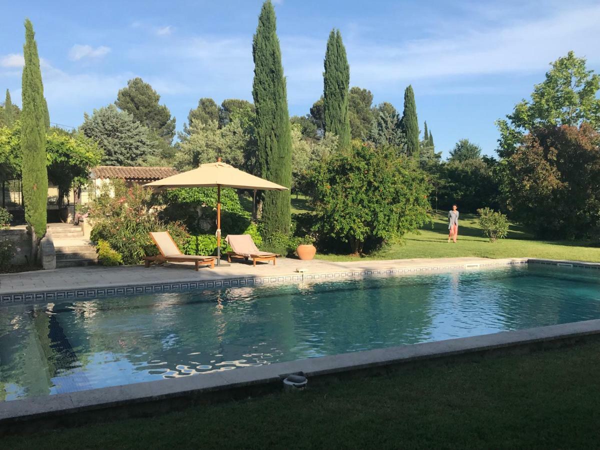 Hotel Les Bartavelles Aix-en-Provence Exterior foto